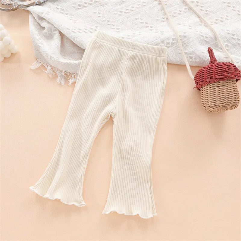 Boot Cut Leggings for Girls