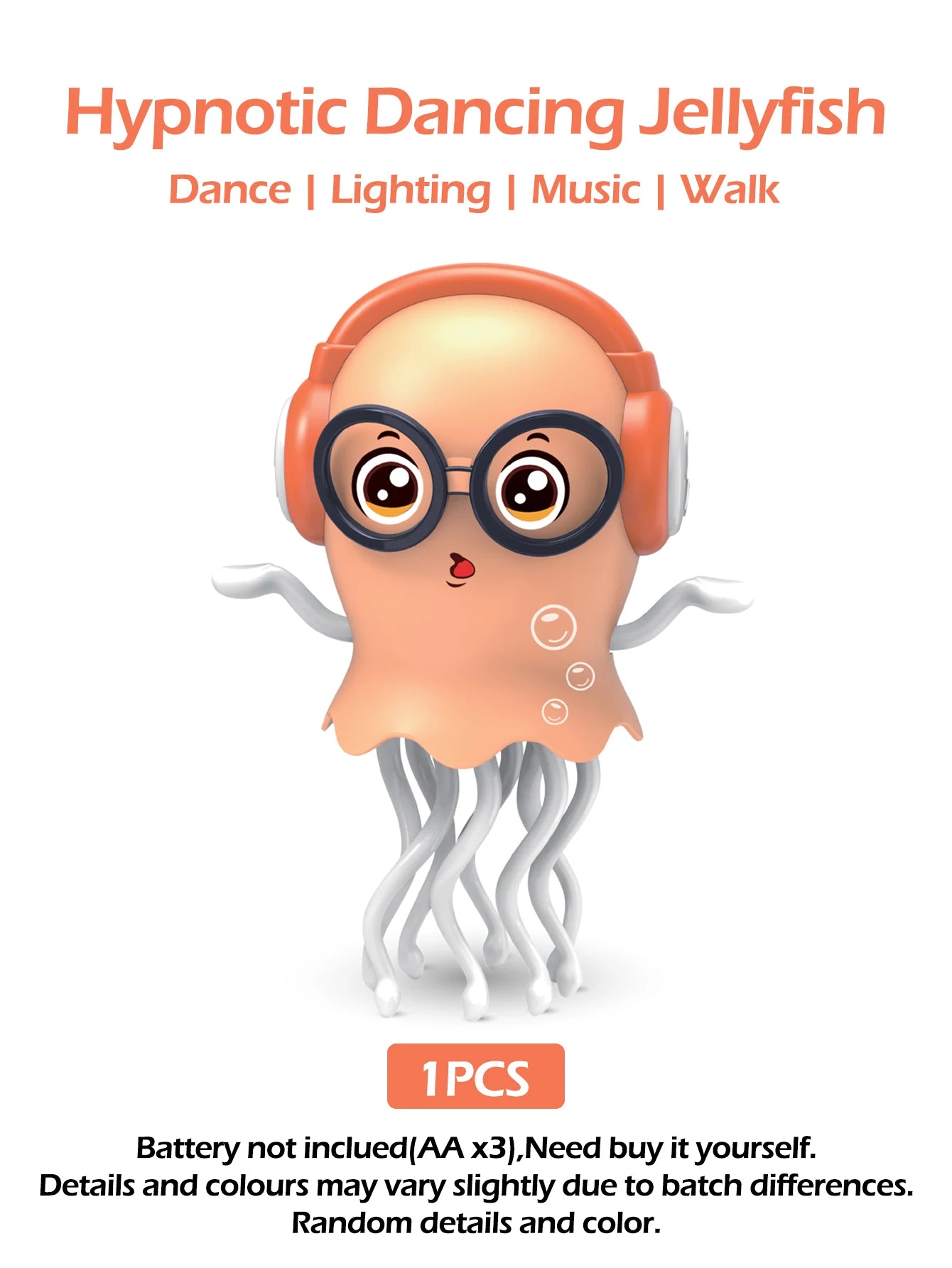 Dancing Octopus Toy