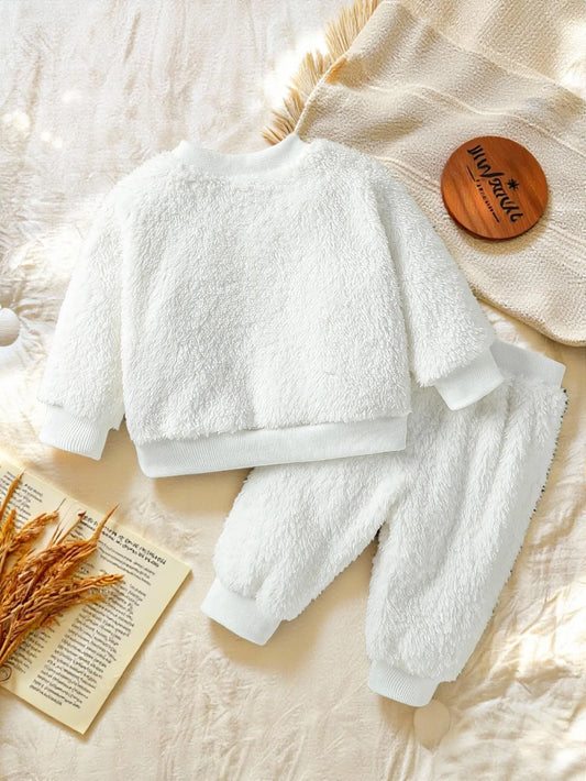 2Pcs Autumn Winter Sets For 1-3Y