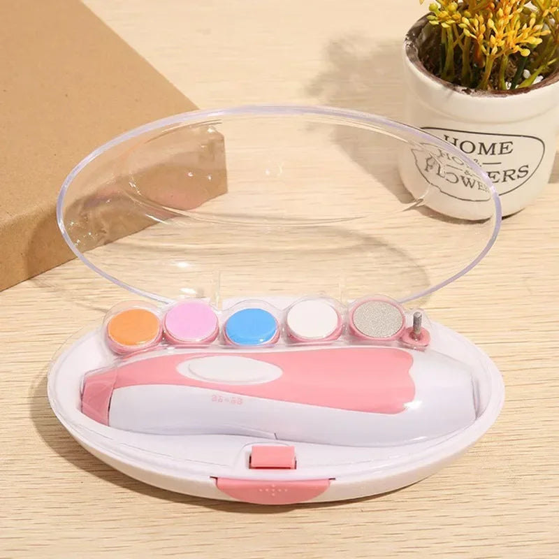 Electric Nail Trimmer Baby Tool Set