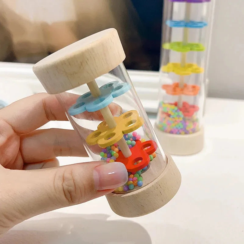 Wooden Rain Sound Toy