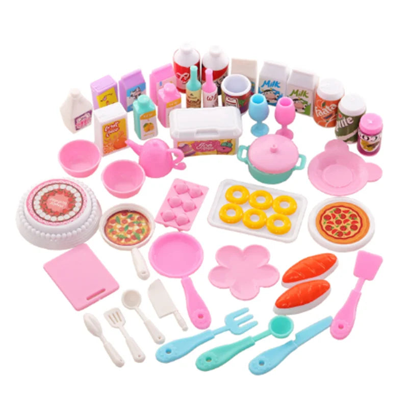 Miniature Doll Accessories for Dress Up Dolls