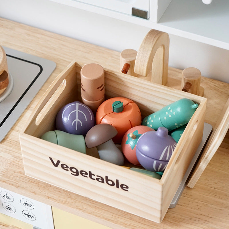 Magnet Fruit & Vegetable - Cutting, Sorting, Pairing