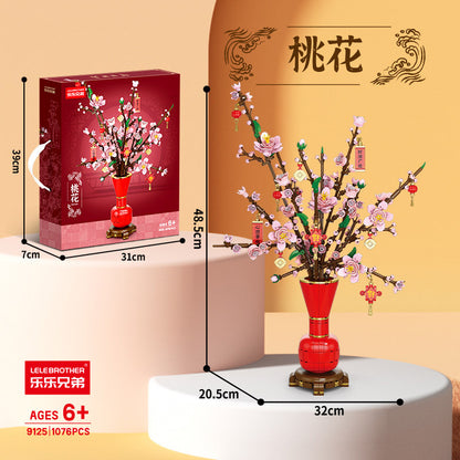 Flower Basket Building Blocks