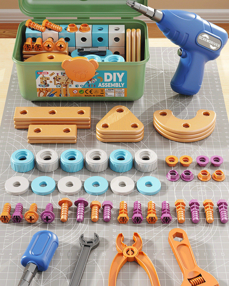 Electric Drill Screwdriver Set