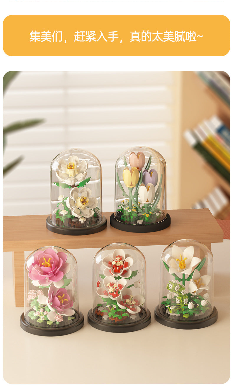 Flower Pot - Building Pieces