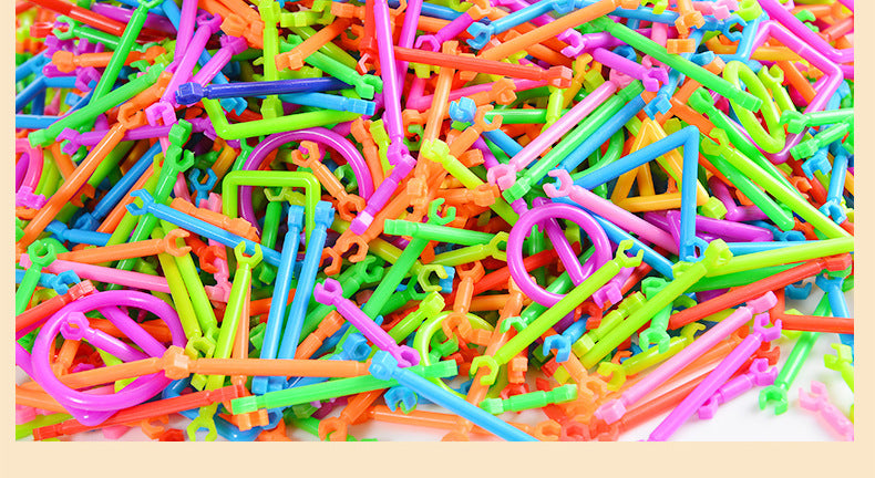 Building Sticks - Attachment Pieces
