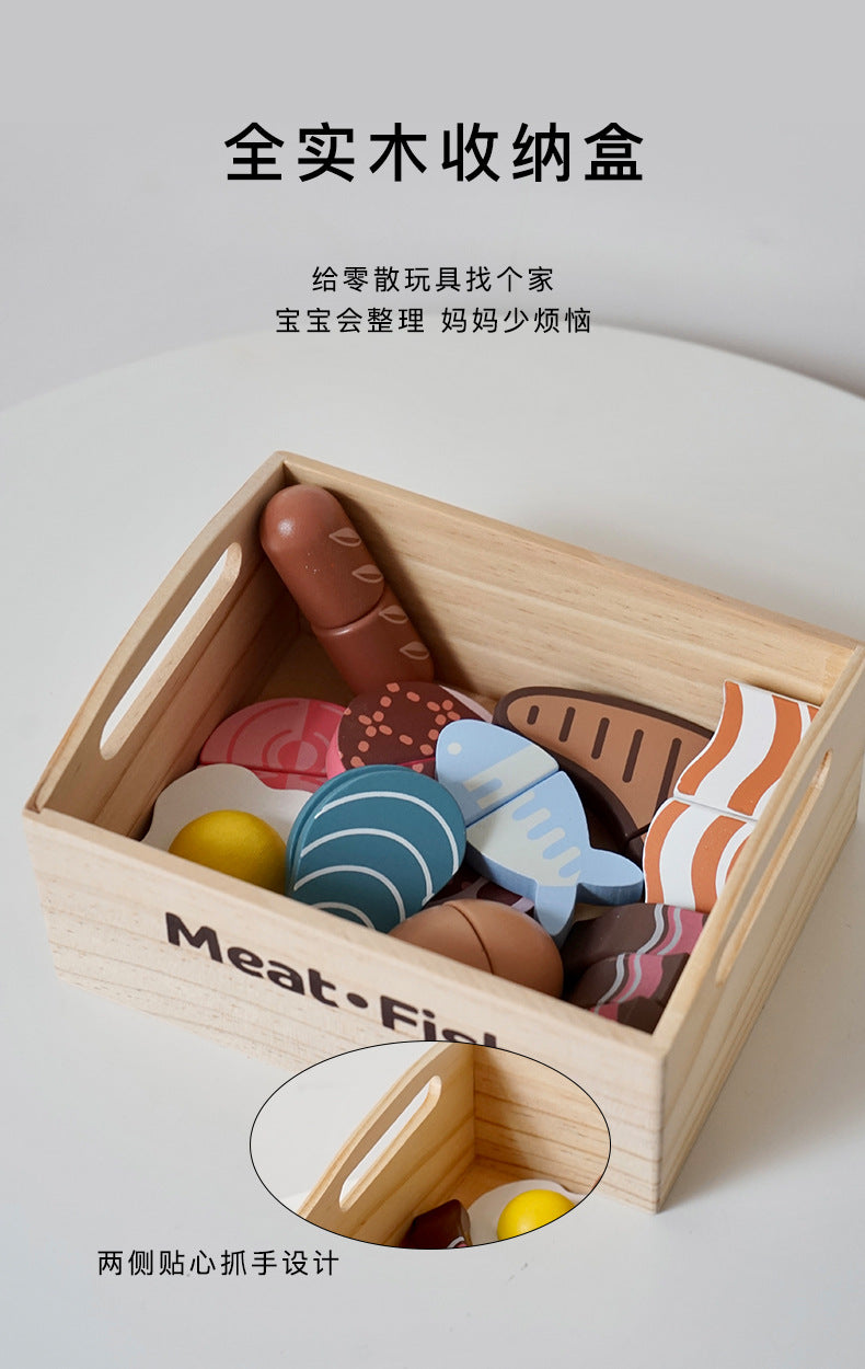 Magnet Fruit & Vegetable - Cutting, Sorting, Pairing