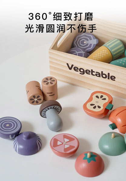 Magnet Fruit & Vegetable - Cutting, Sorting, Pairing