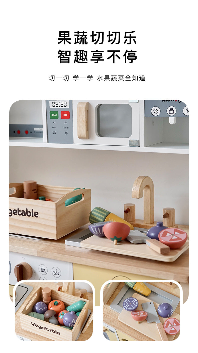 Magnet Fruit & Vegetable - Cutting, Sorting, Pairing