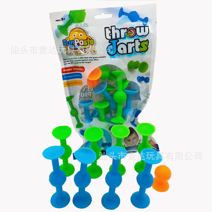 Sticky Darts - Suction Cups, Great for Building