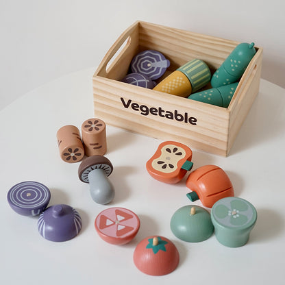 Magnet Fruit & Vegetable - Cutting, Sorting, Pairing