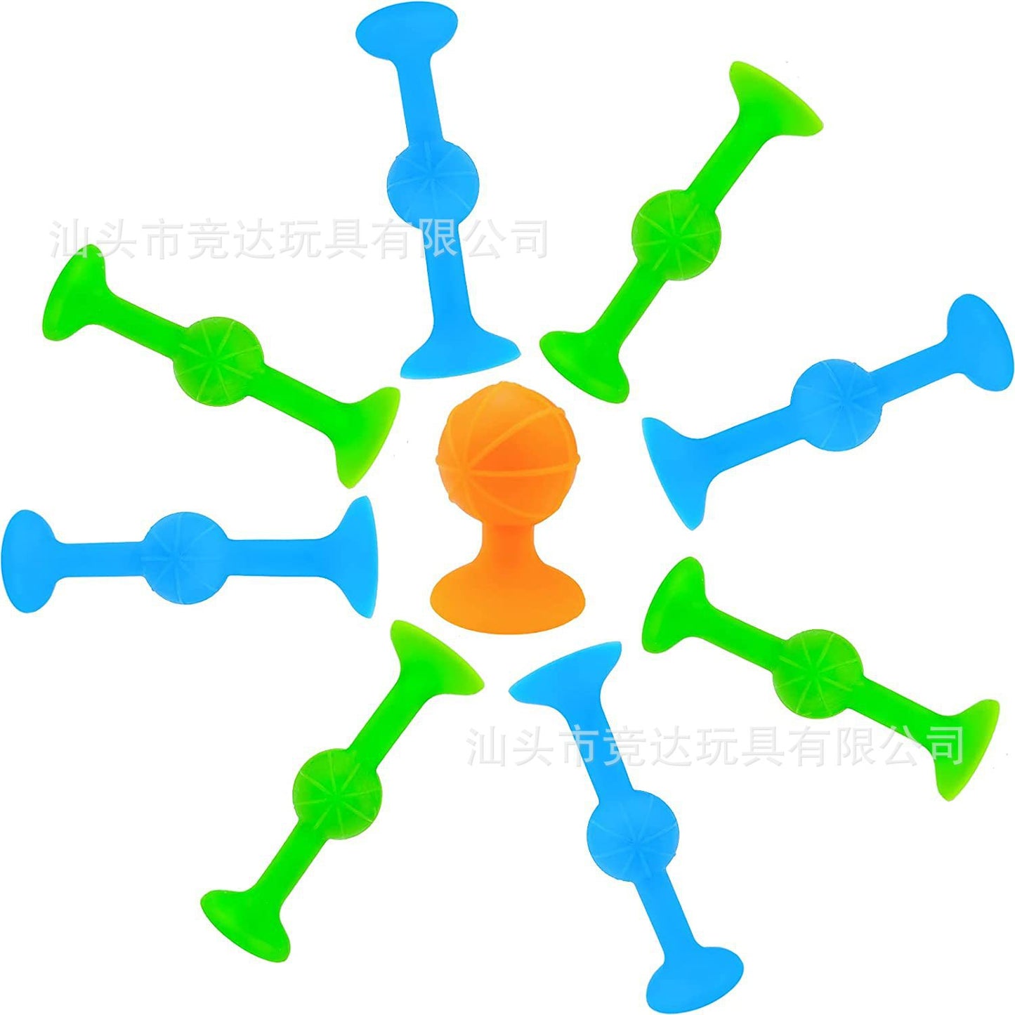 Sticky Darts - Suction Cups, Great for Building