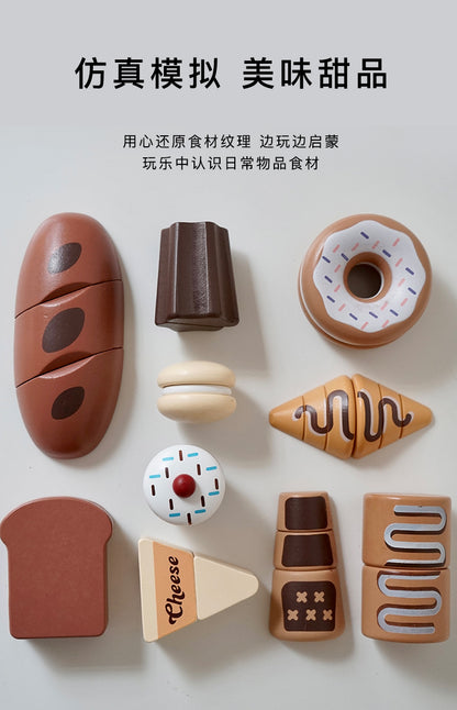 Magnet Fruit & Vegetable - Cutting, Sorting, Pairing