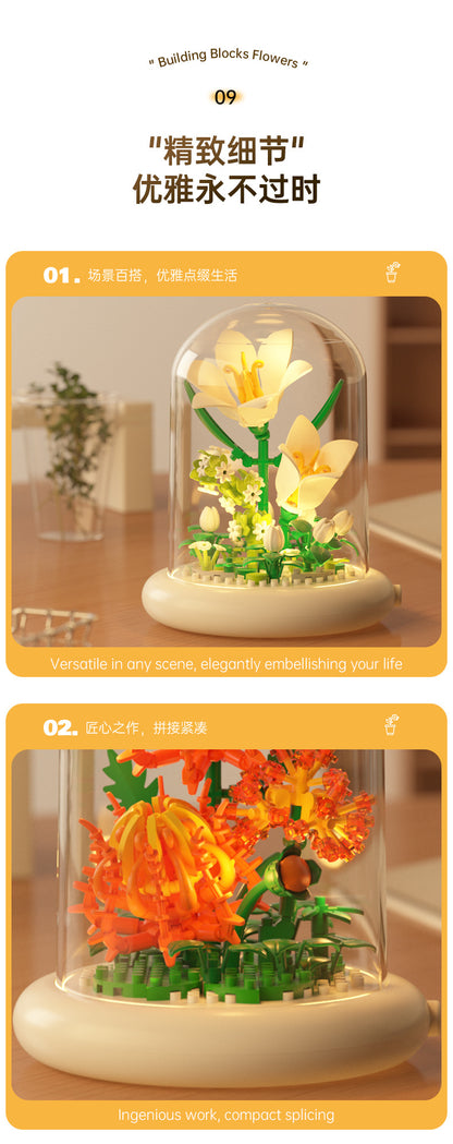 Flower Pot - Building Pieces