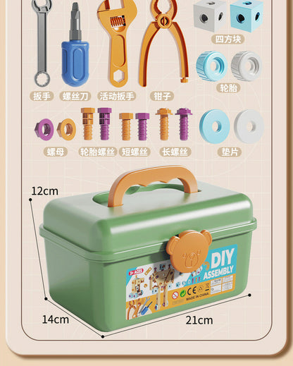 Electric Drill Screwdriver Set