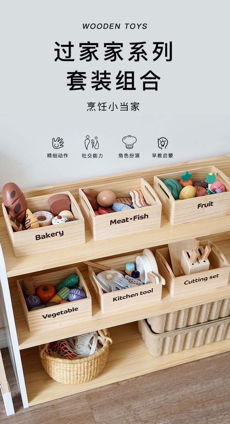 Magnet Fruit & Vegetable - Cutting, Sorting, Pairing