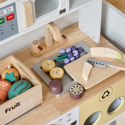 Magnet Fruit & Vegetable - Cutting, Sorting, Pairing