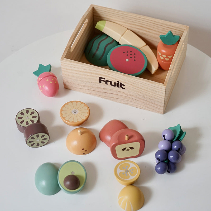 Magnet Fruit & Vegetable - Cutting, Sorting, Pairing