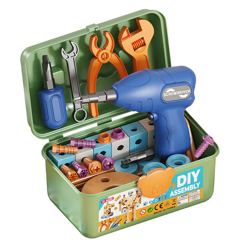 Electric Drill Screwdriver Set