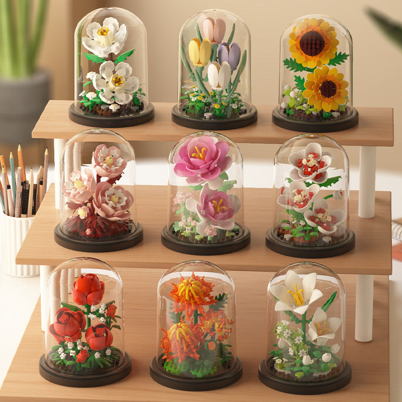 Flower Pot - Building Pieces
