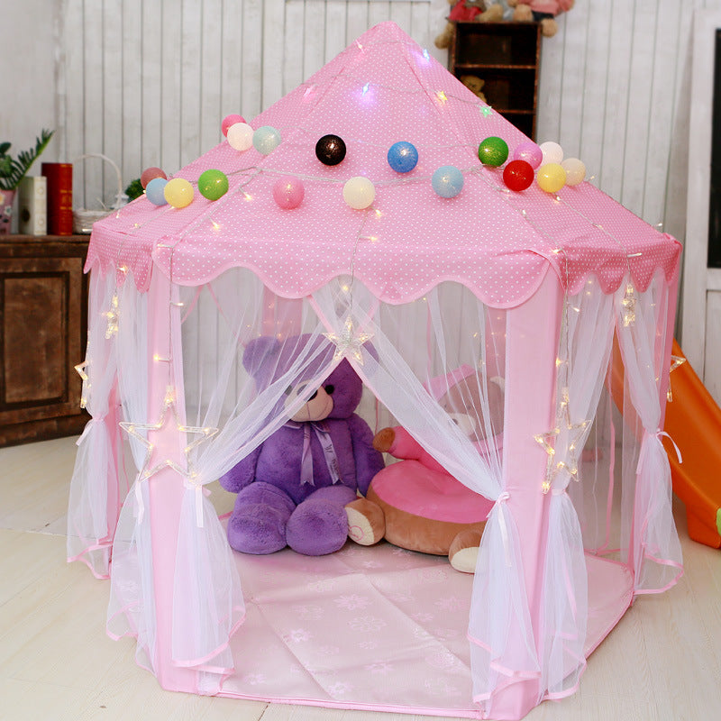 Hexagon Children's Tent Play Toys Boys and Girls Sleep Indoor