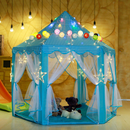 Hexagon Children's Tent Play Toys Boys and Girls Sleep Indoor