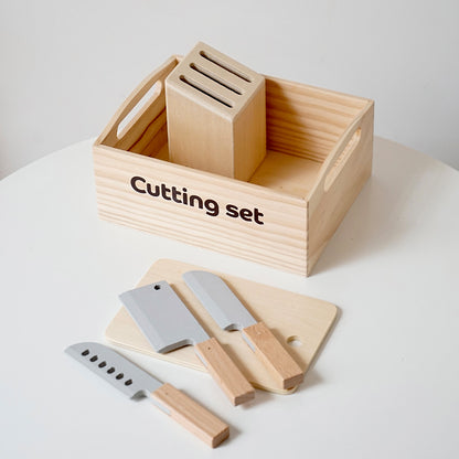 Magnet Fruit & Vegetable - Cutting, Sorting, Pairing