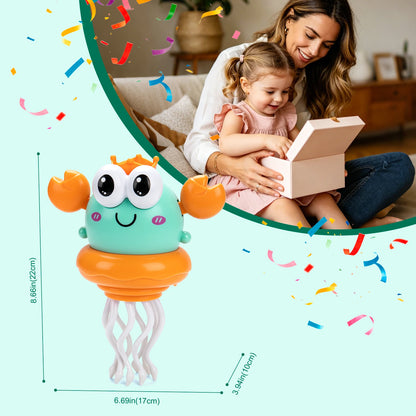 Electronic Pet Toys Dancing Octopus, Duck Musical Penguin & Singing Crab