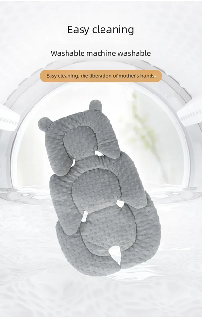 Multicoloured Baby Cushion for Car Seat