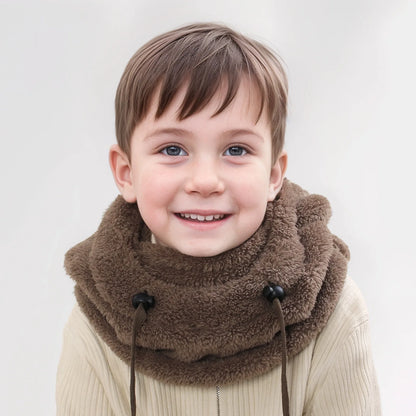 Velvet Ear-Protecting Scarfs for Boys and Girls