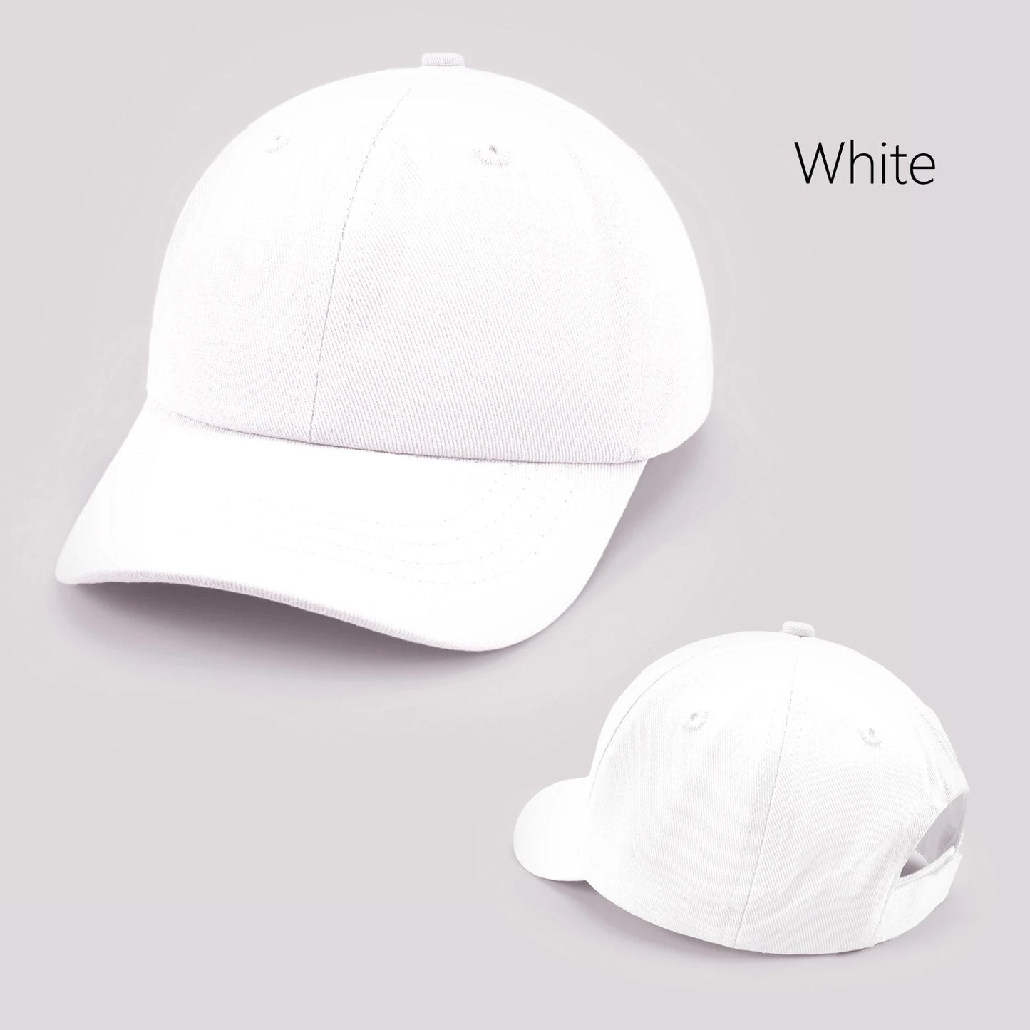 Basic Caps for Summer - Multicolor