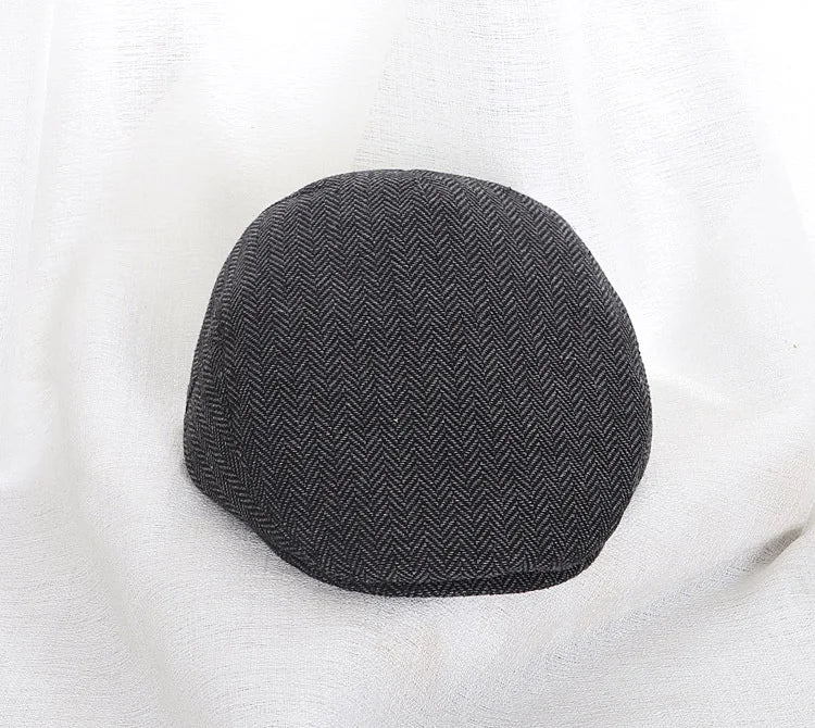 Autumn Beret Hat for Boys