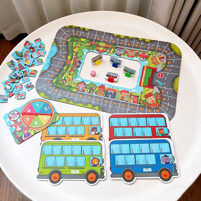 Kids Addition and Subtraction Tabletop Game