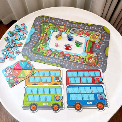 Kids Addition and Subtraction Tabletop Game