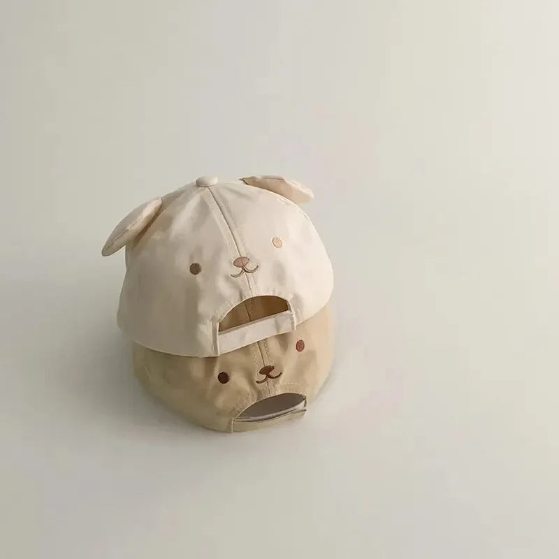 Cartoon Bear Baseball Cap