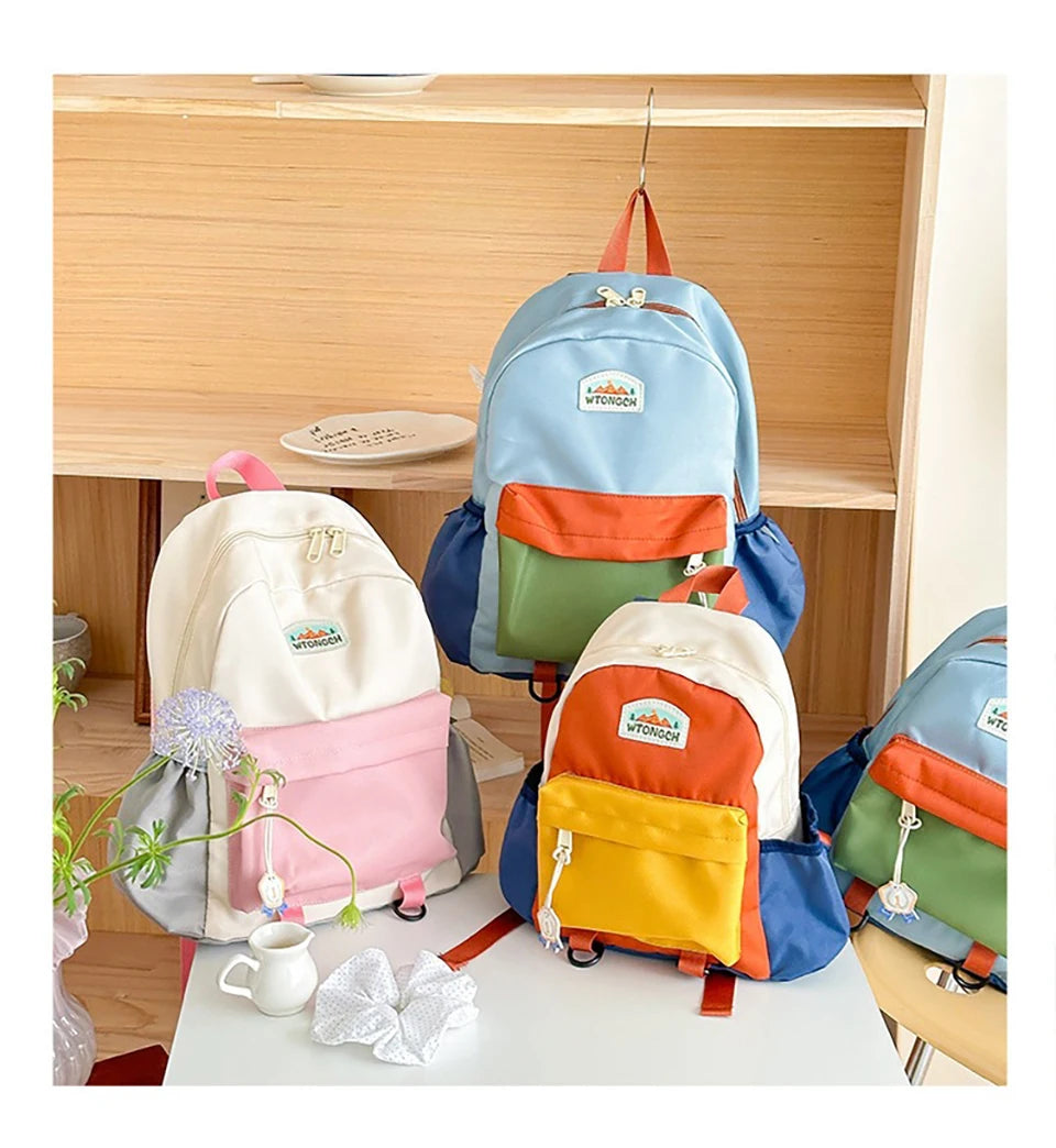 Adorable Backpack Lightweight Stylish Bookbag Traveling or School