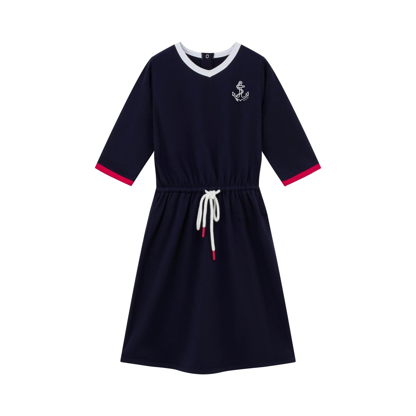 Matching Anchor Summer Outfit Set for Girls & Boys