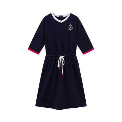 Matching Anchor Summer Outfit Set for Girls & Boys