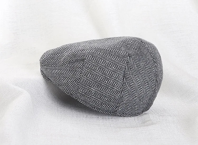 Autumn Beret Hat for Boys