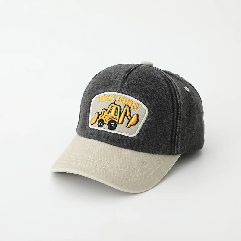 Baseball Duck Tongue Hat for Boys