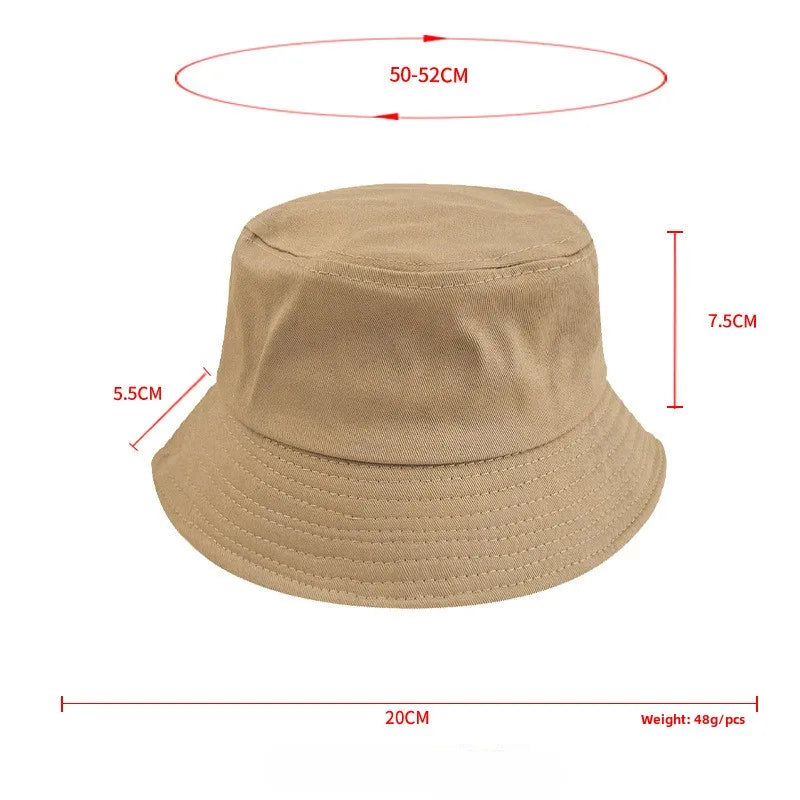Multicolored Summer Buckets Hats