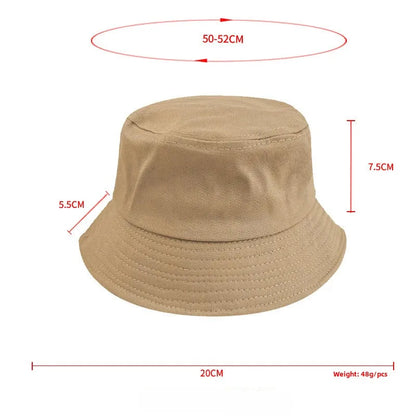 Multicolored Summer Buckets Hats