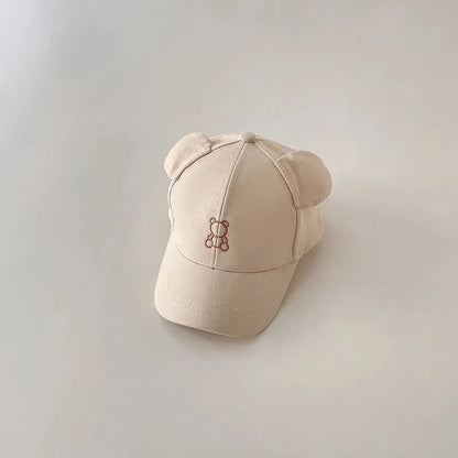 Cartoon Bear Baseball Cap