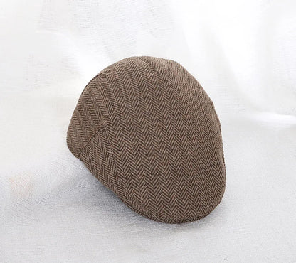 Autumn Beret Hat for Boys