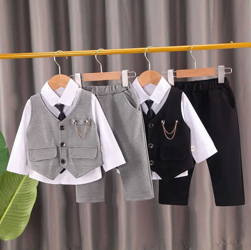 Toddler Boys Formal Suit Set