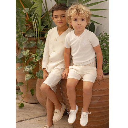 Matching Floral Set for Siblings