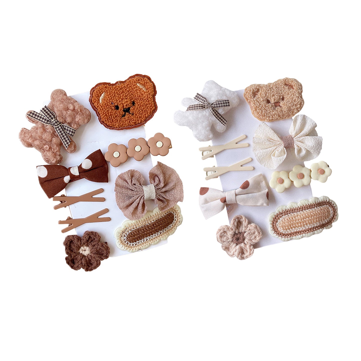 9PCS Set Hair Clip Accessories for Girls