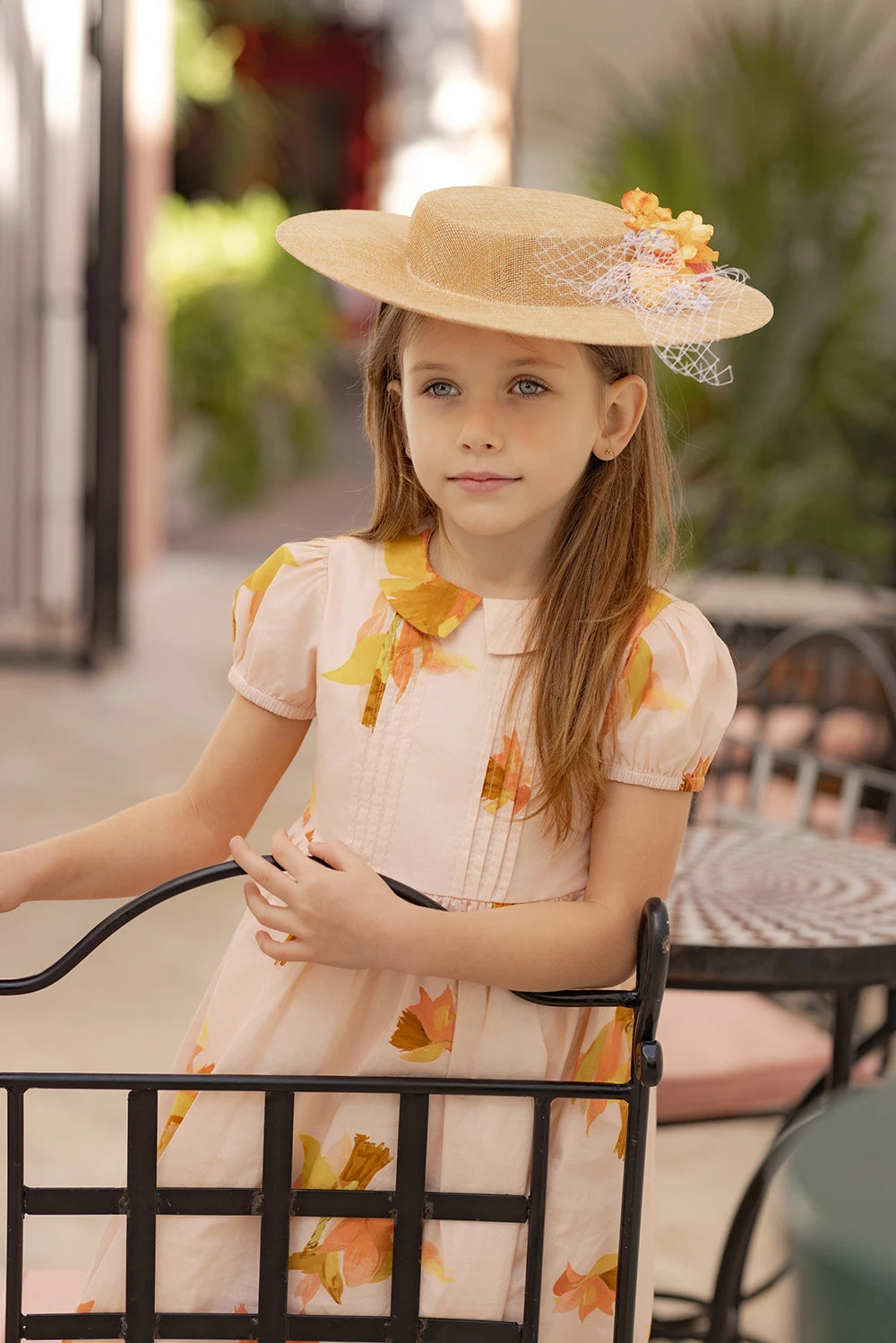 Matching Floral Set for Siblings