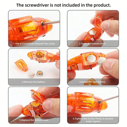 Electronic Fish - Great for Summer!